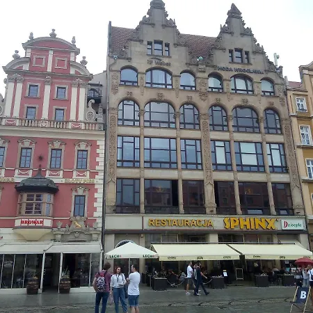 Rynek - Apartament Rodzinny Na Wroclawskim Rynku! Im Dluzej Tym Taniej! Apartment Wroclaw