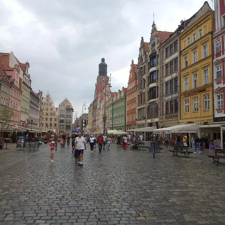 Rynek - Apartament Rodzinny Na Wroclawskim Rynku! Im Dluzej Tym Taniej!